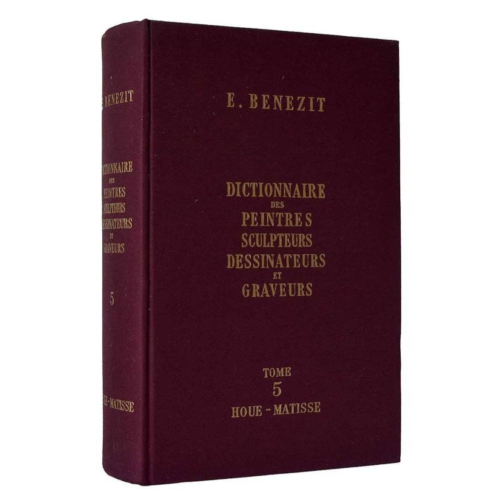 Dictionnaire des peintres, sculpteurs, dessinateurs et graveurs. Tome 5. HOUE-MATISSE - E. Benezit