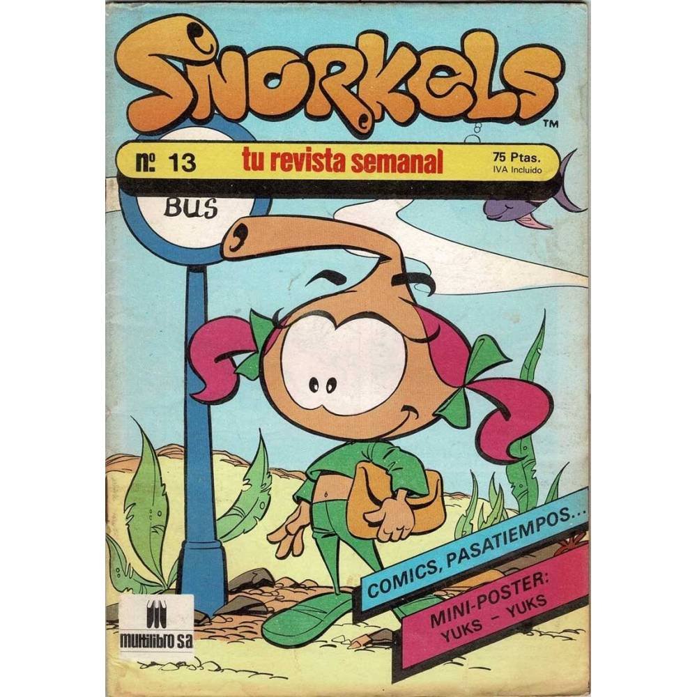 Snorkels No. 13. Tu revista semanal