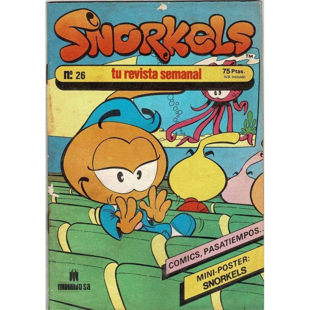Snorkels No. 26. Tu revista semanal