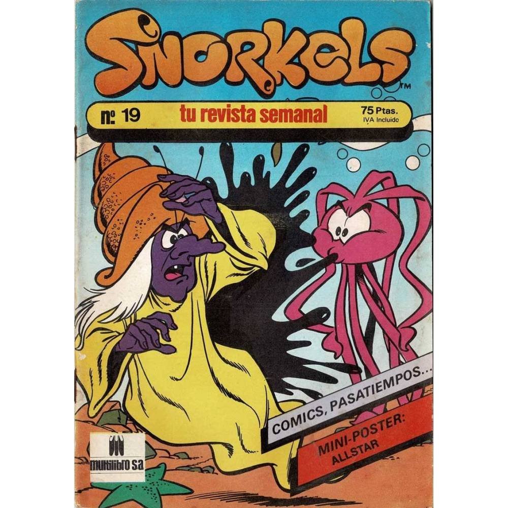 Snorkels No. 19. Tu revista semanal