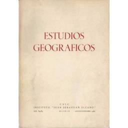 Estudios Geográficos. XXII,...