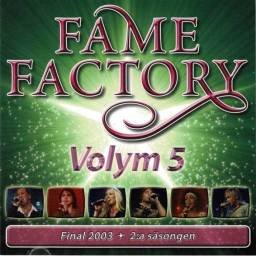 Fame Factory Volym 5. CD