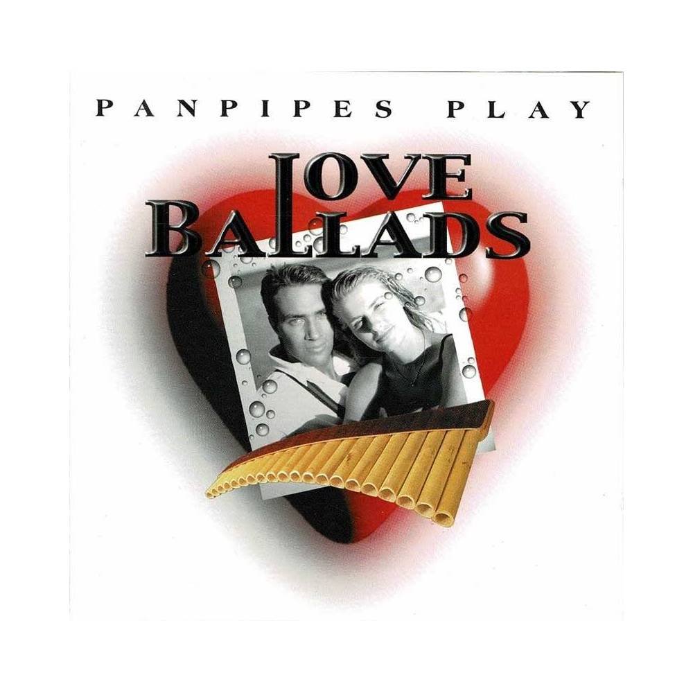 Ricardo Caliente, Tomas Somr - Panpipes Play Love Ballads. CD