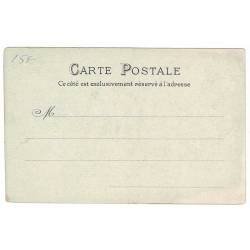 Postal Francia. Lyon. Ile-Barbe (aval) No. 379