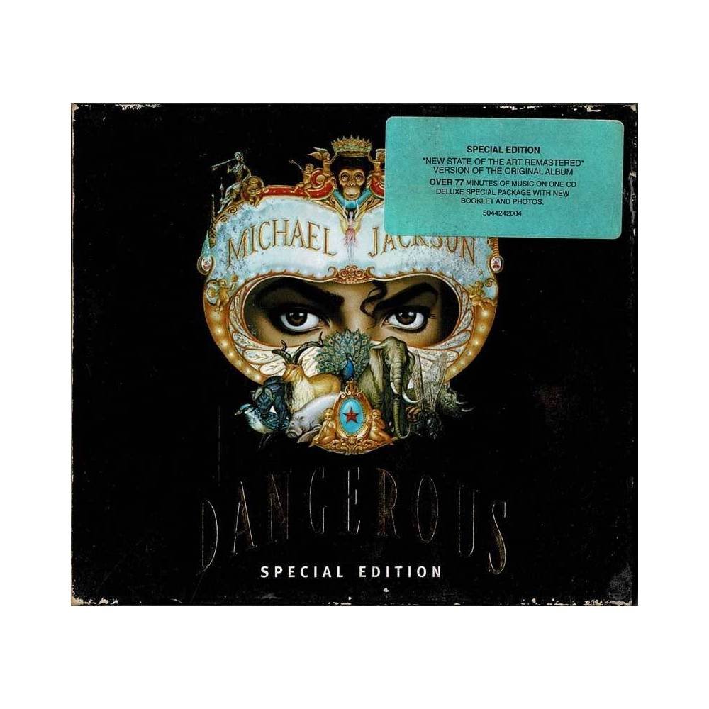 Michael Jackson - Dangerous. Special Edition. CD