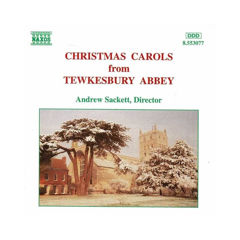 Andrew Sackett - Christmas Carols From Tewkesbury Abbey. CD
