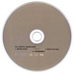 All Saints - Never Ever. CD...