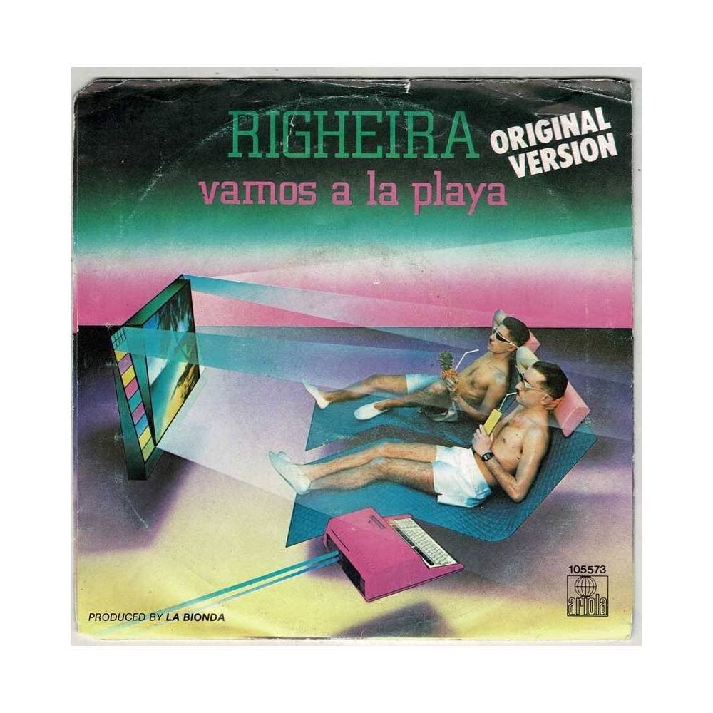 Righeira - Vamos a la playa. Single