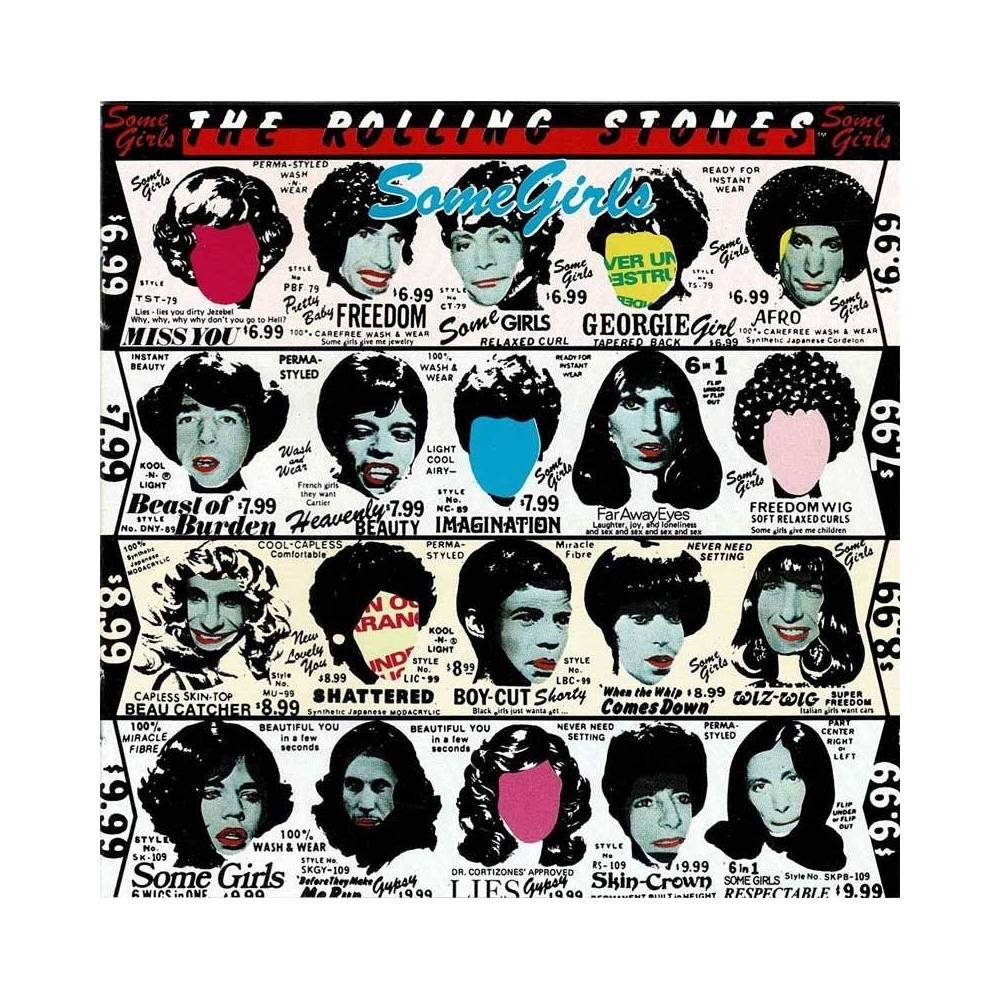 The Rolling Stones - Some Girls. CD