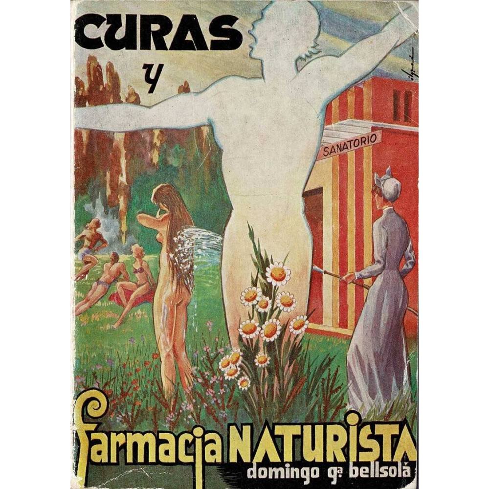 Domingo García Bellsolá - Curas y Farmacia Naturista
