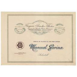 Membrete comercial Gregorio...