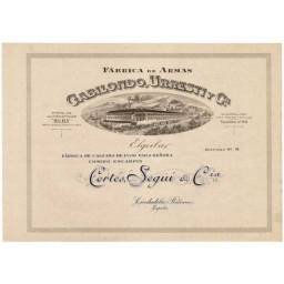 Membrete comercial Fábrica...