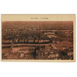 Postal Francia. Lyon. Vue Generale No. 249