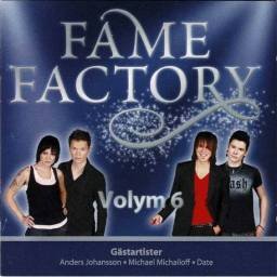 Fame Factory Volym 6. CD