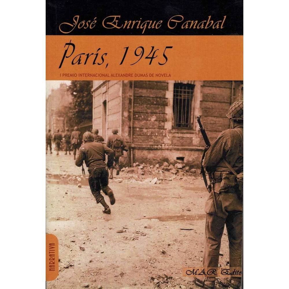 París, 1945 - José Enrique Canabal