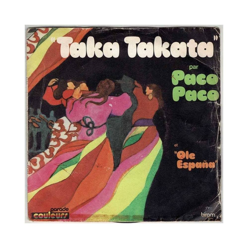 Paco Paco - Taka Takata. Ole España. Single