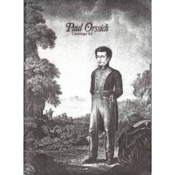 Paul Orssich. Catálogo 63
