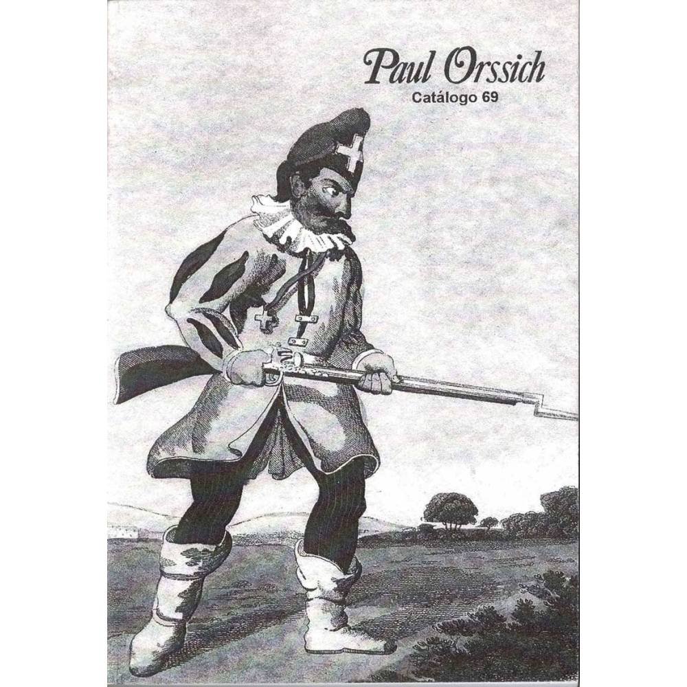 Paul Orssich. Catálogo 69