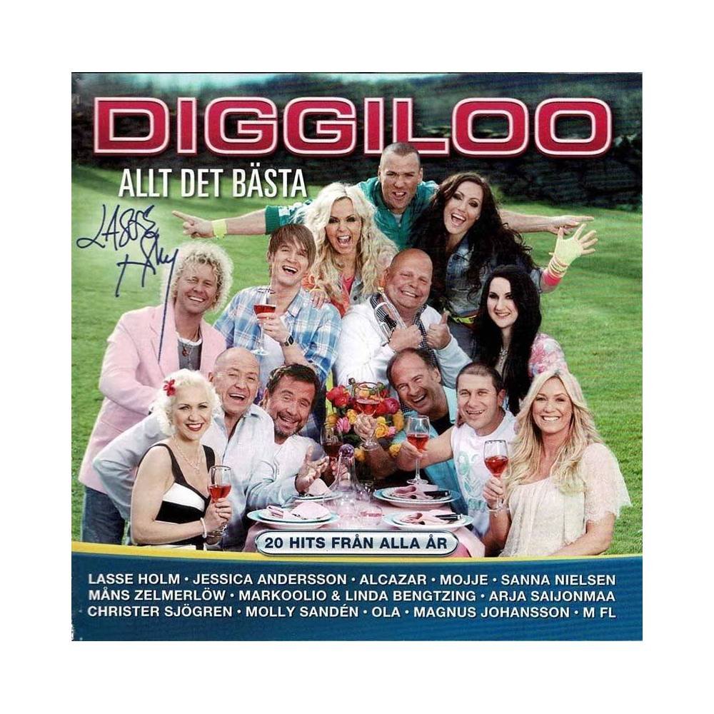 Diggiloo: Allt Det Basta. CD