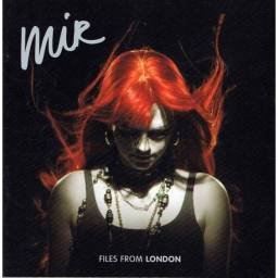 Mir - Files from London. CD