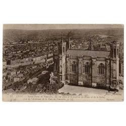 Postal Francia. Lyon. Notre-Dame de Fourviere No. 22