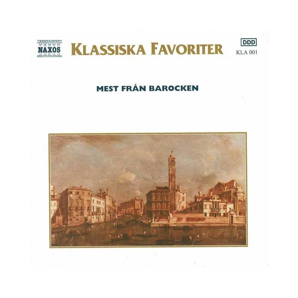 Klassiska Favoriter Vol. 1 - Mest Fran Barocken. CD