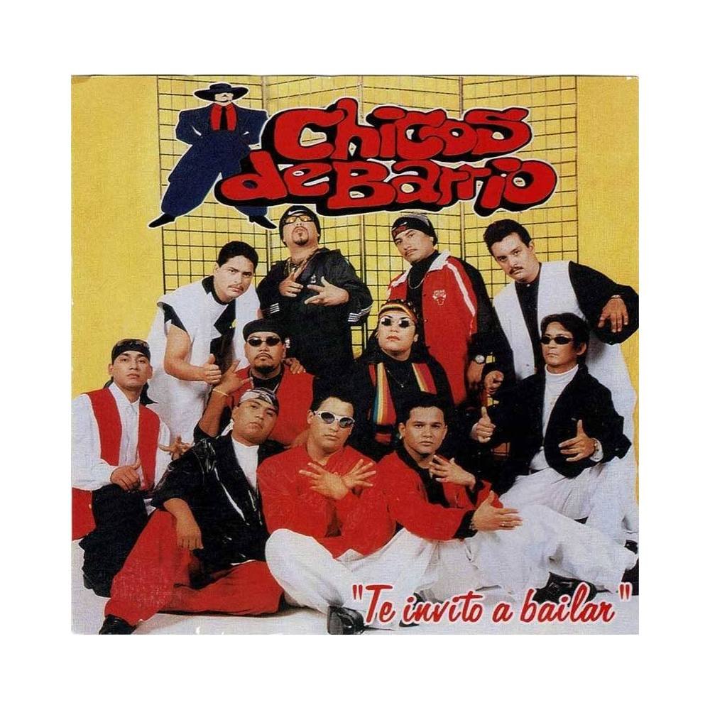 Chicos De Barrio - Te Invito A Bailar. CD