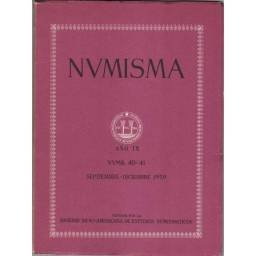 Numisma Nº 40-41....
