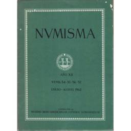 Numisma Nº 54-55-56-57....