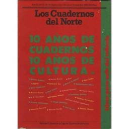 Los Cuadernos del Norte Nº...