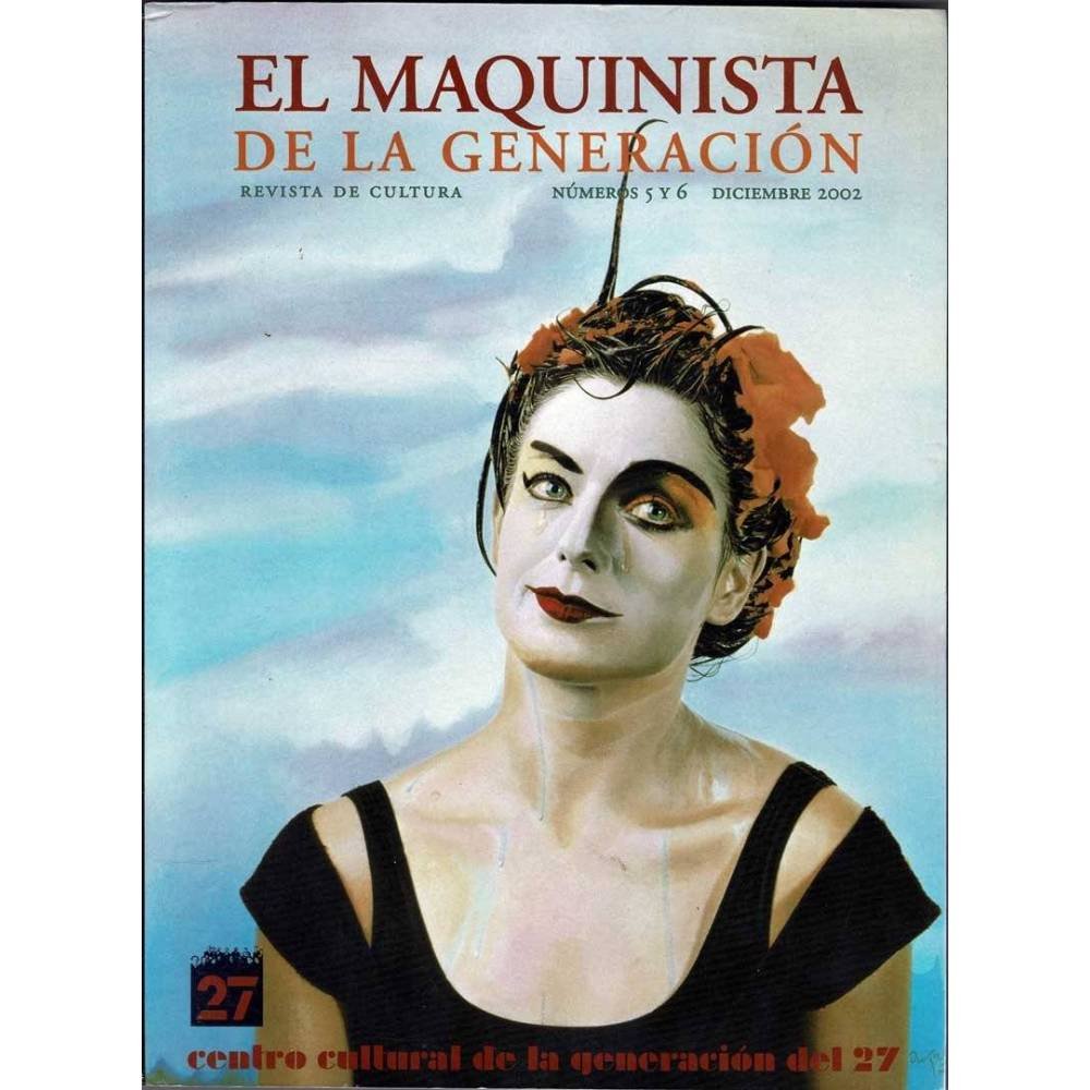 El Maquinista de la Generación. Revista de Cultura No. 5 y 6. Diciembre 2002