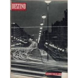Revista Destino No. 1366....