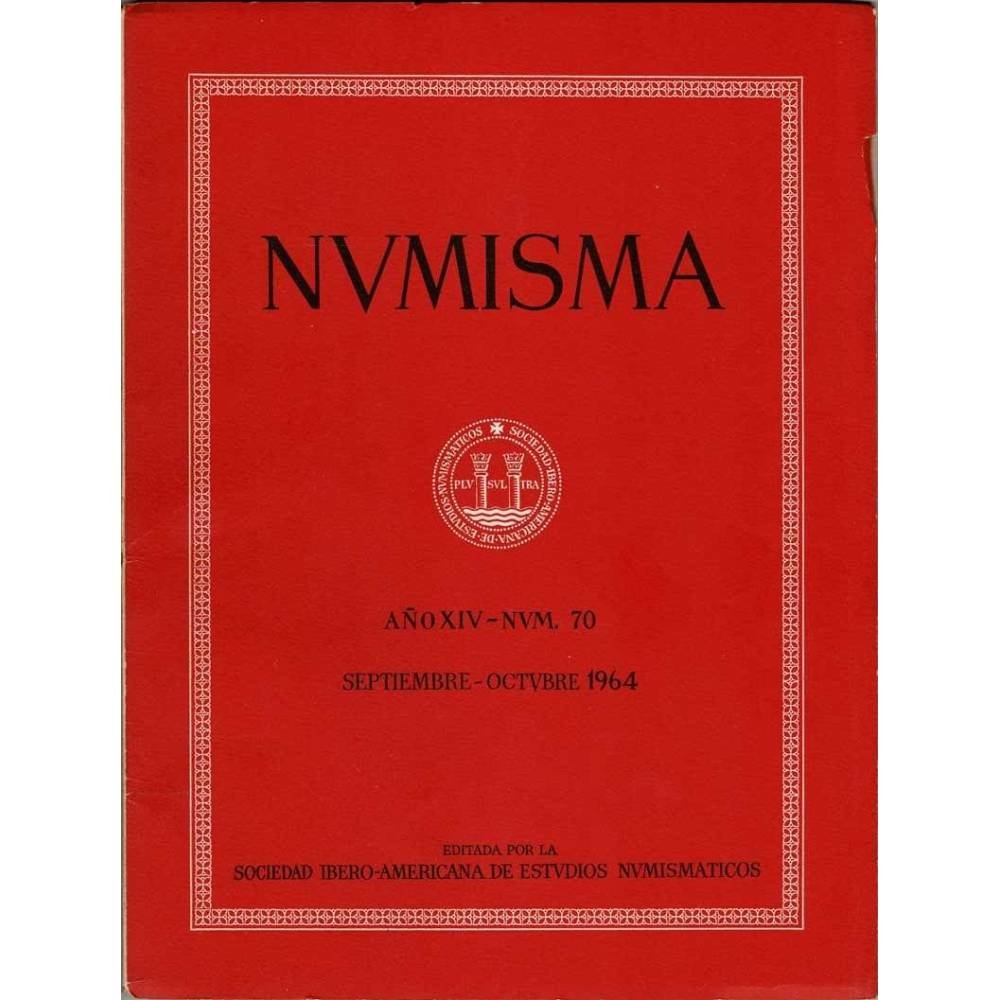 Numisma Nº 70. Septiembre-Octubre 1964
