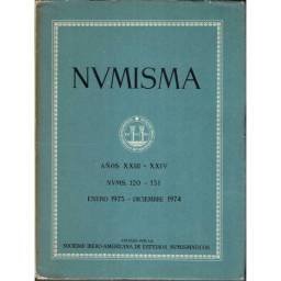 Numisma Nº 120-131. Enero...
