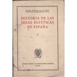 Historia de las ideas...