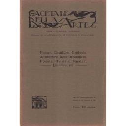 Gaceta de Bellas Artes Nº...