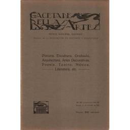 Gaceta de Bellas Artes Nº...