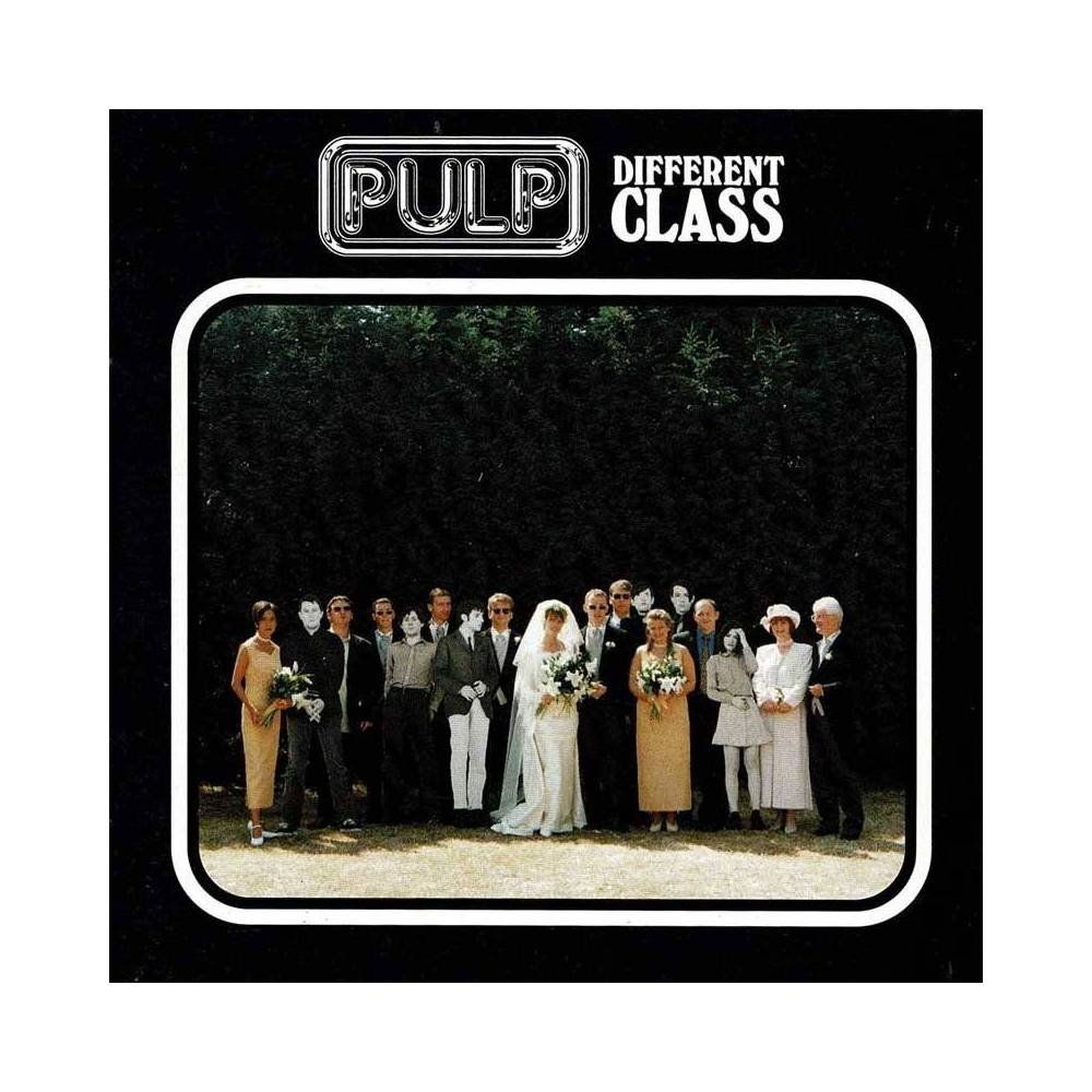 Pulp - Different Class. CD
