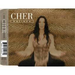 Cher - Believe. CD Single