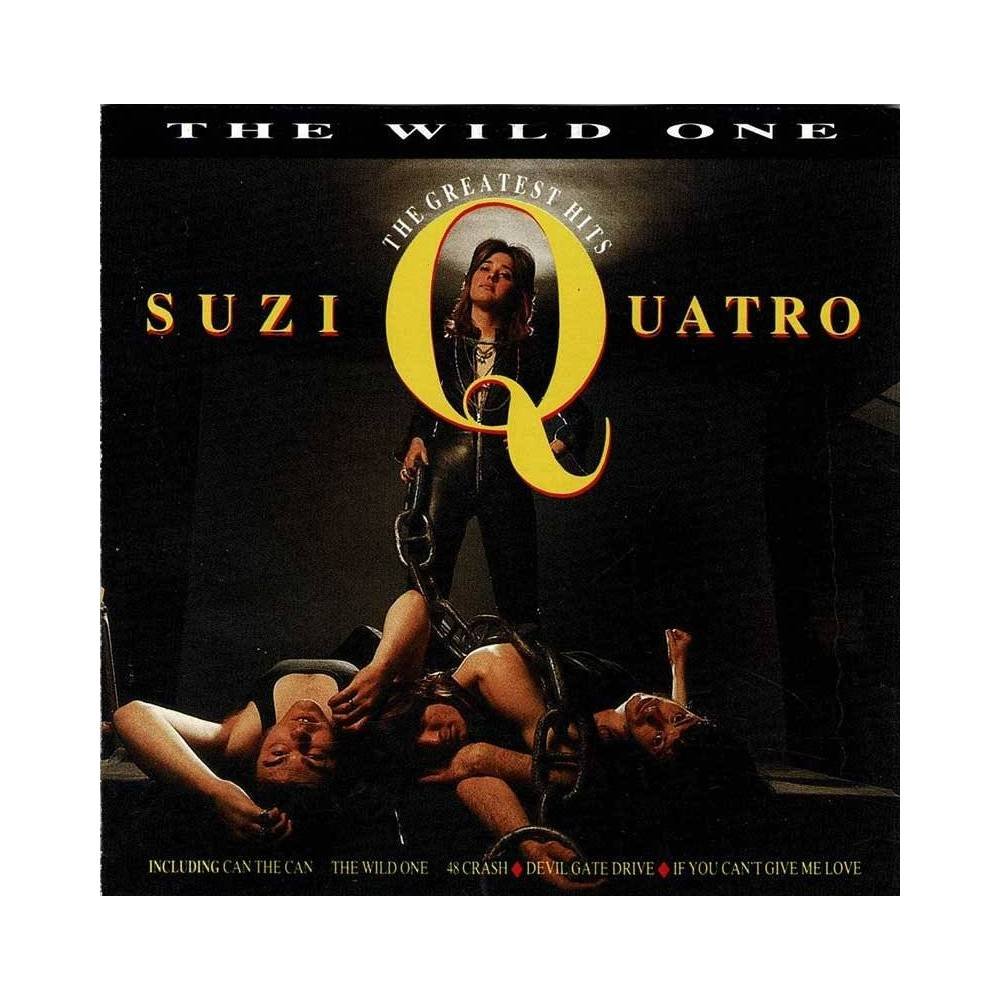 Suzi Quatro - The Wild One - The Greatest Hits. CD