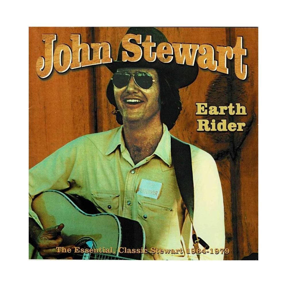 John Stewart - Earth Rider 1964-1979. CD