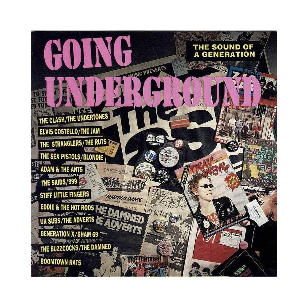 Going Underground (The Sound Of A Generation). CD