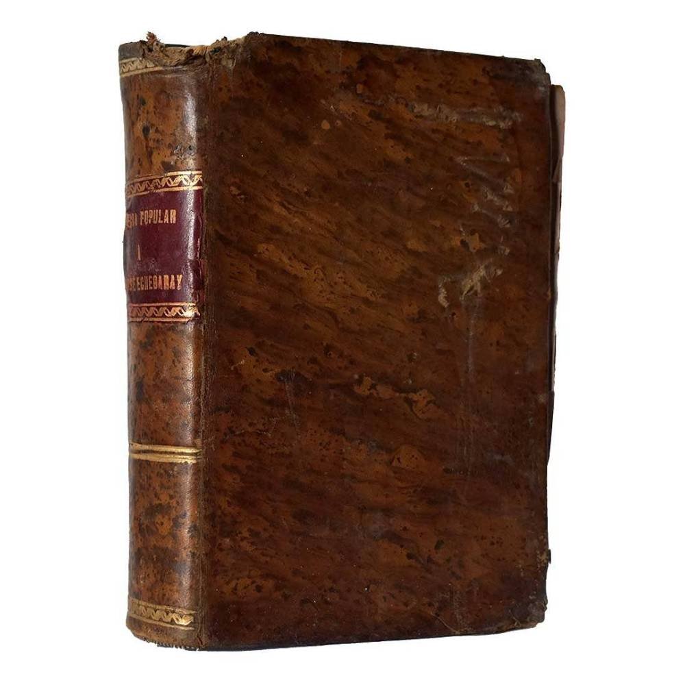 Ciencia Popular - José Echegaray