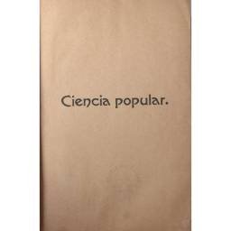 Ciencia Popular - José Echegaray
