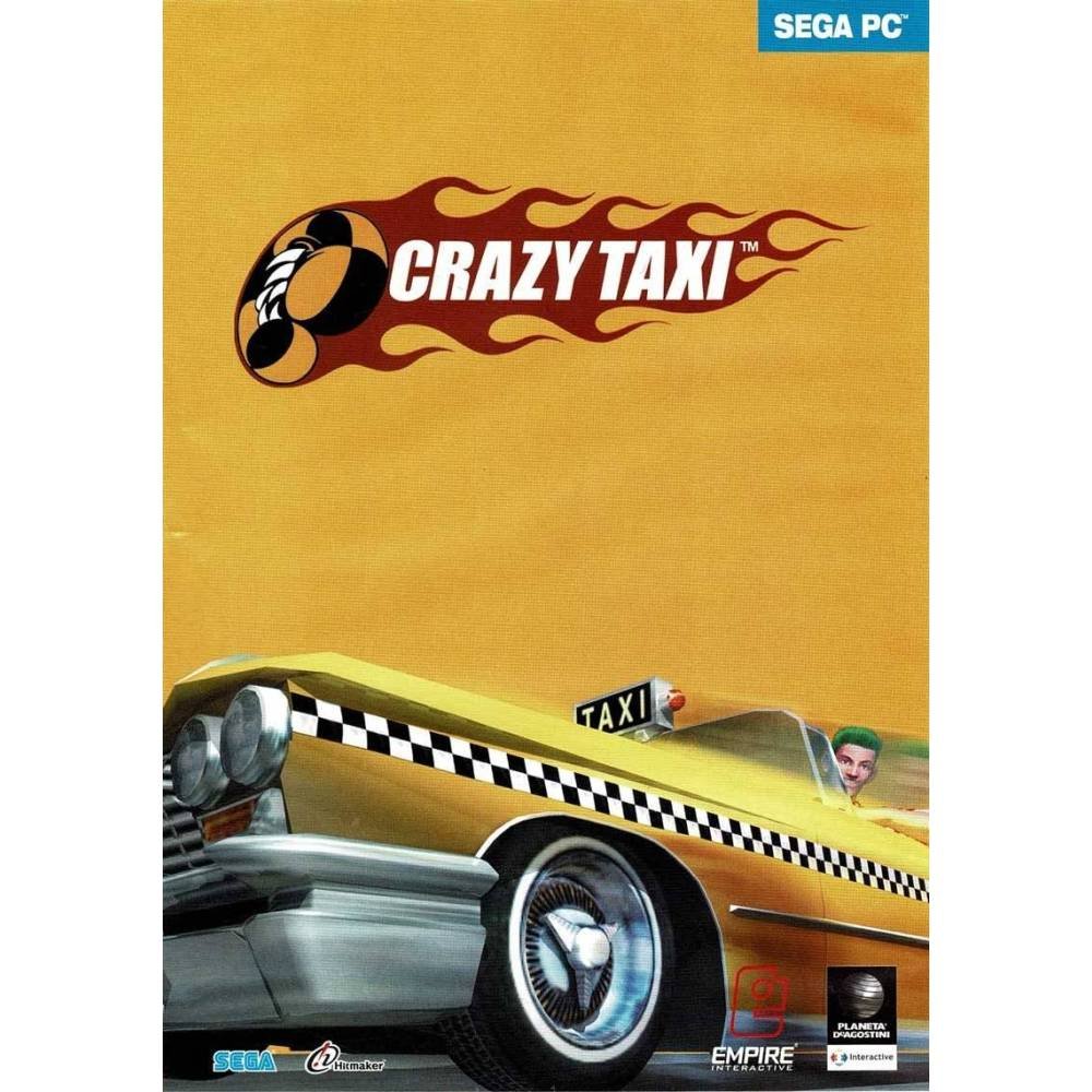 Crazy Taxi. PC