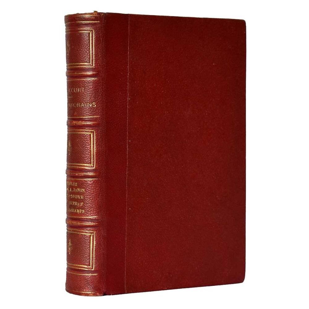 Philarete Chasles. Louis Véron. Jules Janin. Sainte-Beuve. Élie Berthet. Emile Deschamps - Eugène de Mirecourt