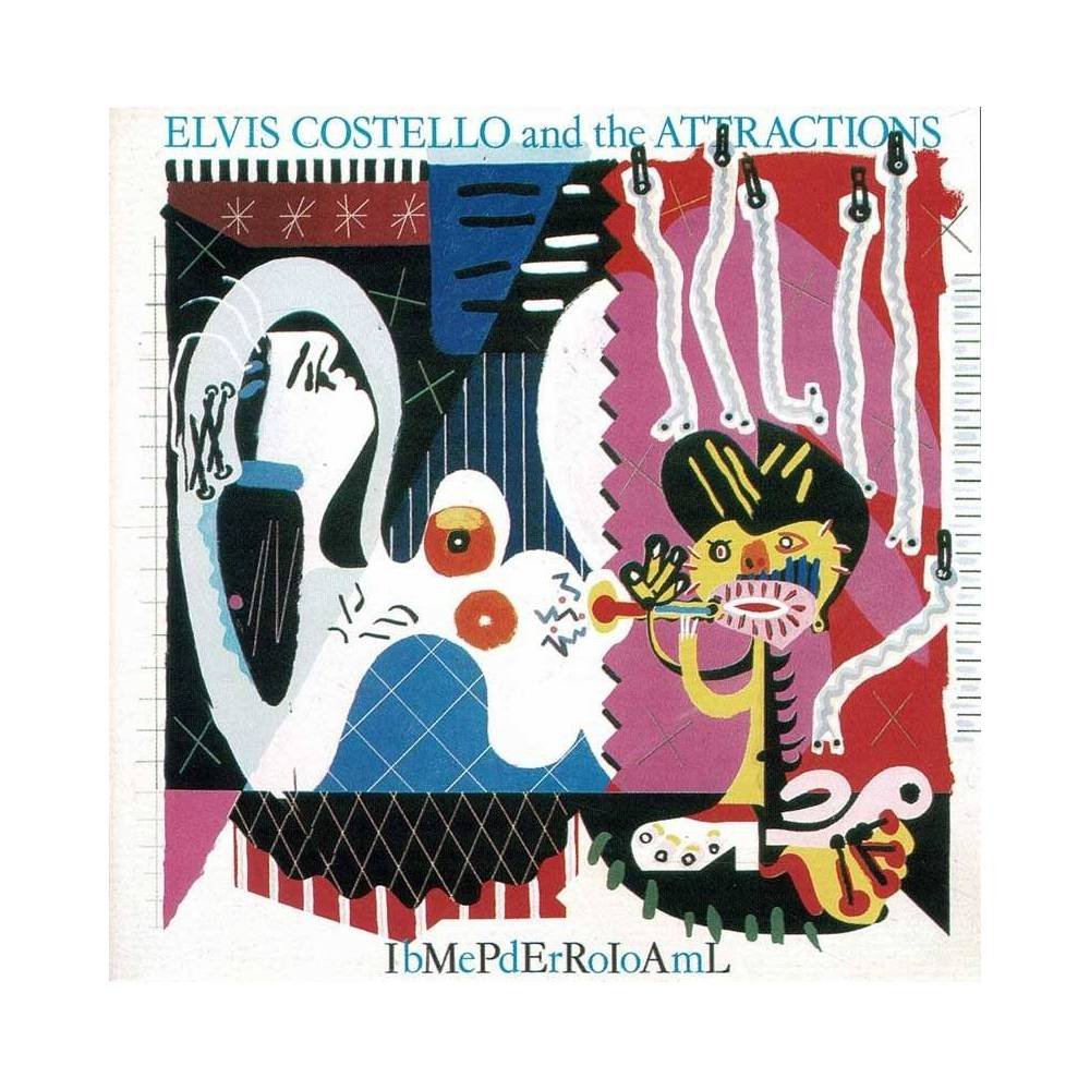 Elvis Costello And The Attractions - Imperial Bedroom. CD