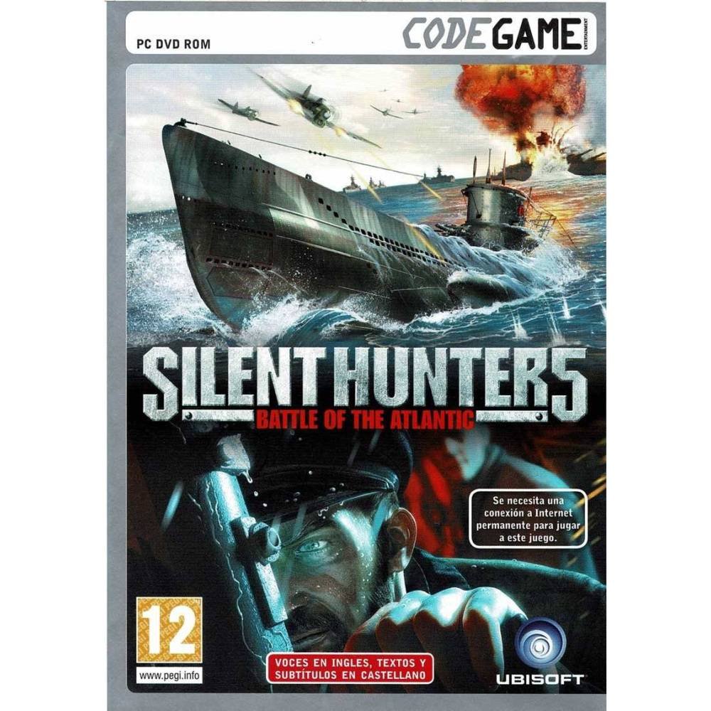 Silent Hunter 5. Battle of the Atlantic. PC