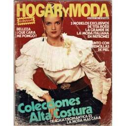 Revista Hogar y Moda Nº...