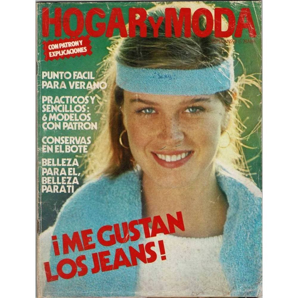 Revista Hogar y Moda Nº 1920 + Patrones